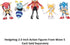 Sonic The Hedgehog 2.5-Inch Action Figure Classic Mighty Collectible Toy...