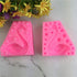 3D Flamingo Silicone Fondant Mold, Flamingo Soap Candle Crayon Wax Melts Molds, Flamingo Chocolate Candy Mold for Cake Topper Decorating...