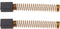4Pcs Carbon Brushes Replacement Compatible with BLACK & DECKER KR70 Motor Carbon Brushes Power Tools Accessories 6.3x6.3x11mm...