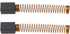 4Pcs Carbon Brushes Replacement Compatible with BLACK & DECKER KR70 Motor Carbon Brushes Power Tools Accessories 6.3x6.3x11mm...