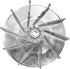 Plastic Impeller Fan, Vacuum Cleaner Fan Replacment Fan for Eureka Sanitaire Upright Vac, Fits Models SC886 SC887 Vacuum Lexan Fan Clear (1-Pack)...