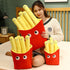 12inch Hamburger Plush Pillow Funny Hamburger Bread Stuffed Pillow Soft Food Plushie Throw Pillow Stuffed Animal Toy for Kids Adults Gift Home Dec...