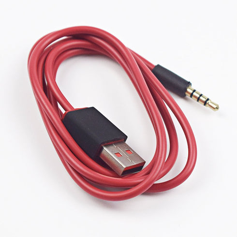 Studio Charge Cable USB to 3.5mm Power Charger Replacement Cord Compatible with Beats by Dre Studio Wirelessd Headphones...