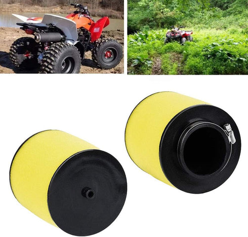 HIFROM Element Air Filter Cleaner Replacement for Honda ATV TRX250 TRX250TE Recon TRX250EX TRX250X RECON 250 17254-HM8-000...