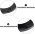 Wakauto 4 Pairs 6.5 inch Car Speaker Spacer Adapter Stackable Sturdy Plastic Speaker Mount Bracket Ring for Car...