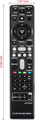 New AKB73596101 AKB73596102 Replace Remote fit for LG Home Cinema System BH9520TW DH6220C DH6220S S62D3-W S62S1-S S62S1-T2 S62S1-W S62S1-W2 S62S2-...