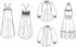Folkwear Russian Settlers' Dress #128 Jumper Blouse Apron Traditional Sewing Pattern (Pattern Only) folkwear128...