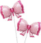 Bowtie Pink Balloon Bow Foil Balloon for Baby Shower, Wedding, Kids Mouse Theme Party Decoration...