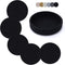 Trivets for Hot Dishes, Trivets for Hot Pots and Pans, 7 Inchs Hot Pads 5 Pcs and Storage Basket for Countertops, Pot Holders for Kitchen, Cotton ...
