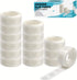 1600pcs Glue Point Clear Balloon Glue Removable Adhesive Dots Double Sided Dots of Glue Tape for Balloons Craft Glue Points Dots Sticky Dots or We...