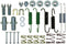 Raybestos H17472 Professional Grade Parking Brake Hardware Kit...