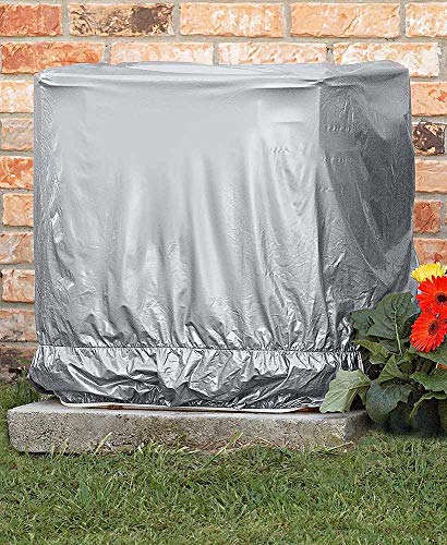 Square Ground Air Conditioner Unit Cover...