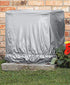 Square Ground Air Conditioner Unit Cover...
