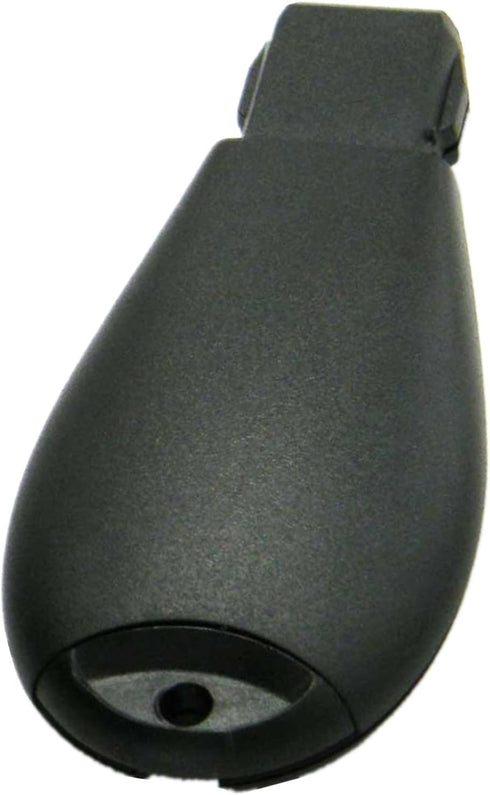Key Case Replacement for Ram Cherokee: No Chip No Battery Key Fob Fit for Dodge Ram 1500 2500 3500 Jeep Cherokee 2008 to 2023 Just a Empty Case GQ...