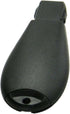Key Case Replacement for Ram Cherokee: No Chip No Battery Key Fob Fit for Dodge Ram 1500 2500 3500 Jeep Cherokee 2008 to 2023 Just a Empty Case GQ...