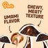 Pan's Mushroom Jerky, Organic, Vegan Snacks, Dried Mushrooms Shitake, Plant based Jerky, Meatless Jerky, Gluten Free, High in Fiber, with Salt & P...