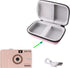 WERJIA Hard Carrying Case Compatible with Kodak EKTAR H35 /EKTAR H35N/RETO 35mm Film Camera (pink)...