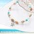 Boho Anklet Bracelets Seashell Ankle Chain Summer Beach Foot Jewelry for Women...