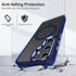for Samsung Galaxy S23 FE Case compatible with Magsafe - Dual color design Shockproof Protection with Anti-Slip Strip, Magnetic Translucent Phone ...