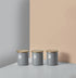 Typhoon Living Collection | 1-Quart Coffee Canister - Grey...