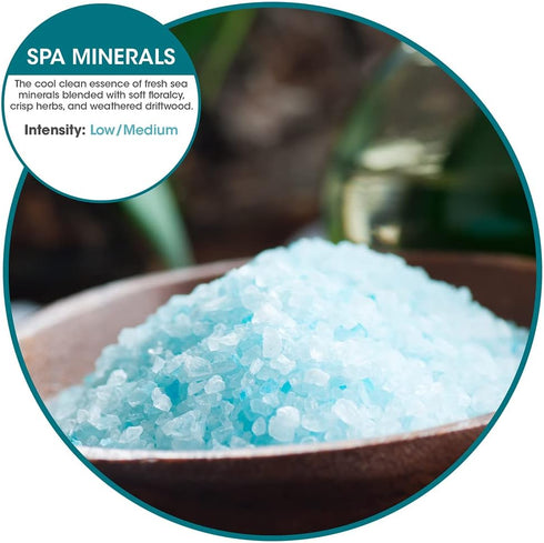 Fresh Products myfreshe Plug-in Air Freshener, Worry-free No Heat, No Glass, Dry Fragrance Refills, Made in the USA - Spa Minerals 2 pack...