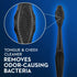 Oral-B Charcoal Toothbrushes, Soft, 2 Count...