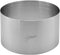 Ateco Round Cake Ring Dessert Mold, 3" High x 5.5" Diameter, Stainless Steel...