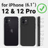 AOTESIER Compatible with iPhone 12 Case and iPhone 12 Pro Case 6.1 inch,Silky Touch Premium Soft Liquid Silicone Rubber Anti-Fingerprint Full-Body...