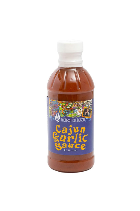Melissa Cookston Cajun Garlic Sauce, Versatile Spicy Sauce for Marinating & BBQ, 8 FL Oz....