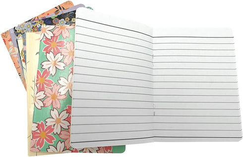 ALIMITOPIA 8pcs Mini Notebook Portable Pocket Journal Steno Memo Notebook MiniDaily NotePad,Mini SIze 3.5X5 & 24 sheets,College Ruled Pages...