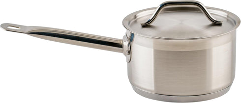 Winware Stainless Steel 2 Quart Sauce Pan with Cover...