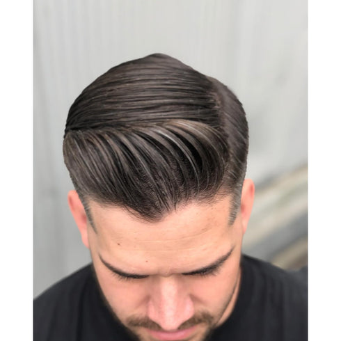 SAMSON'S HAIRCARE Pomade, All Day Hold for Classic Styles, Water-based,non-soluble, Natural Ingredients, Classic barbershop scent, Natural Shine, ...