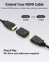 8K HDMI Coupler 2 Pack, HDMI 2.1 Female to Female Adapter HDMI Extender Connector Support 8K@60Hz 4K@120Hz 48Gbps HDR eARC for HDTV, Roku Stick, M...