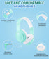 C3 Kids Headphones Wired, On-Ear Wired Headphones for Boys Girls with 3.5mm Jack, Foldable, Adjustable Headband, Child Headphones for School Home ...