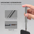 50 in 1 Precision Screwdriver Set, Mini Magnetic Screwdriver Set with Case Repair Tool Kit for Phone, Watch, Eyeglass, Laptop, Xbox Controller Rep...
