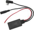 Bluetooth Aux Adapter? Bluetooth Aux Cable Audio Visual Equipment? Bluetooth 5.0 Aux Cable Adapter With Microphone Handsfree Fit For Alpine Cda-98...