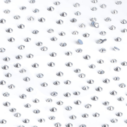 2880pcs Hotfix Crystal Rhinestones for Clothes Crafts, Hot Fix Glue on Flatback Crystals, Iron on Crystal Rhinestone (Labrador, SS3 1.3mm)...