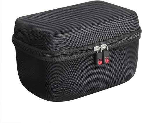 Hermitshell Hard Travel Case for Sharper Image SI-755 Mini Steam Iron (Black+Orange) (Only Case)...