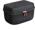 Hermitshell Hard Travel Case for Sharper Image SI-755 Mini Steam Iron (Black+Orange) (Only Case)...