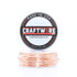 Solid Bare Copper Wire Round, Bright, Dead Soft, 108 Feet, 5OZ 20 Gauge (Choose 10 to 30 ga.)...