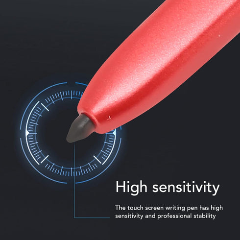 ciciglow Stylus Pen for Galaxy Note 10, Replacement Touch Pen with Tips with High Sensitivity and Stability Durability, 5 Replacement Tips(Red)...