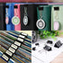 9 Pack Binder Clips Paper Clamps Upgrade Big Clip for Office Classroom Home Supplies(Black)...