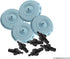 LaQ Free Style HAMACRON PARTS SET | 10 Pieces | Age 5+ | Creative, Educational Construction Toy Block | MADE IN JAPAN...