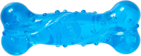 SPOT Play Strong Scent-sations Bone - Scent-Infused, Strong, Durable TPR Rubber, Heavy Duty Dog Toys for Aggressive Chewers up to 45lbs, Perfect f...