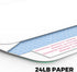 #6 3/4 Envelopes, Security Tinted Self Seal Envelopes for Privacy & Business, 90 Pack Small Envelope Letter Size 3-5/8 X 6-1/2 Inches, Peel and Se...