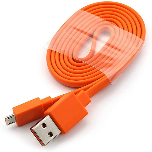 Replacement Flat Micro USB Charging Cable Charger Cord Compatible with JBL Wireless Speaker...