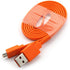 Replacement Flat Micro USB Charging Cable Charger Cord Compatible with JBL Wireless Speaker...