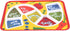 GSM Brands Kids Dinner Plate for Picky Eating Toddlers: Healthy Constructive Fun Meal Time, Divided Portions...