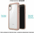 Speck Products Presidio Show iPhone XR Case, Clear/Rose Gold...