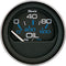 Faria Beede Instruments Faria Beede 13002 Coral Oil Pressure Gauge (80 PSI) - 2"", Black...
